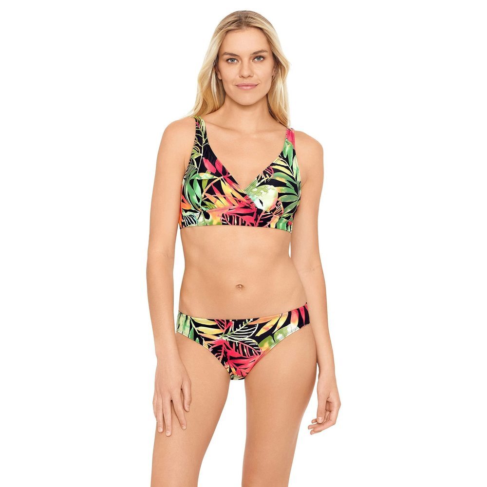Lauren Ralph Lauren Midnight Tropical Hipster Bikini Bottoms Multicolored 16